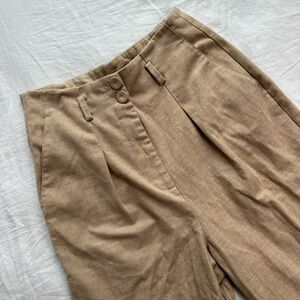 MNG Wide Leg Trousers in Size 8